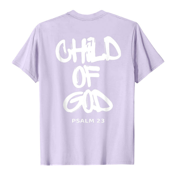 T-shirt adulte en coton Christianartworkshop Enfant de Dieu - image 31