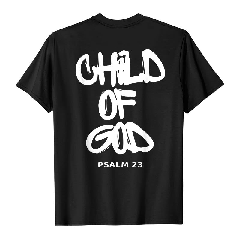 T-shirt adulte en coton Christianartworkshop Enfant de Dieu - image 10