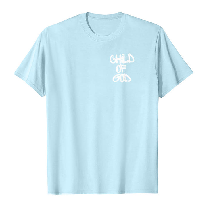 T-shirt adulte en coton Christianartworkshop Enfant de Dieu - image 16