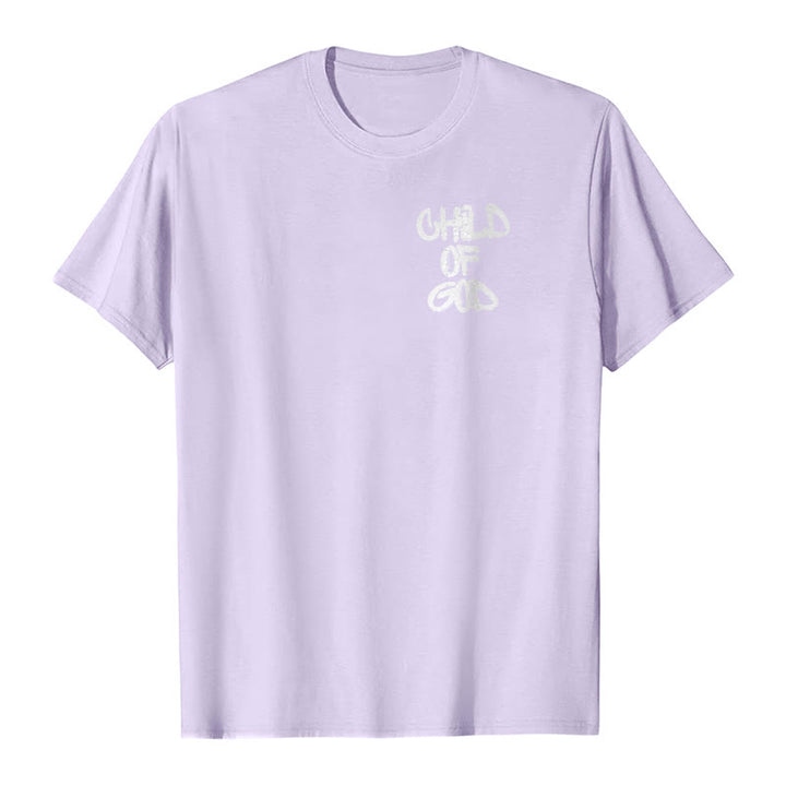 T-shirt adulte en coton Christianartworkshop Enfant de Dieu - image 32