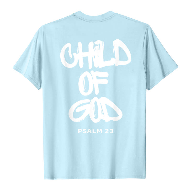 T-shirt adulte en coton Christianartworkshop Enfant de Dieu - image 15