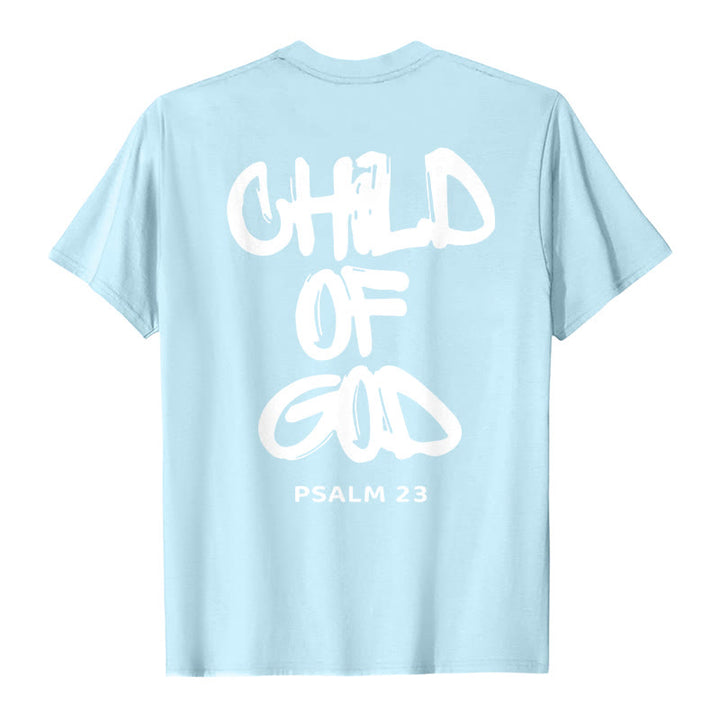 T-shirt adulte en coton Christianartworkshop Enfant de Dieu - image 15