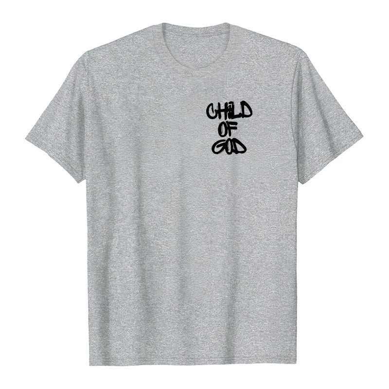 T-shirt adulte en coton Christianartworkshop Enfant de Dieu - image 23