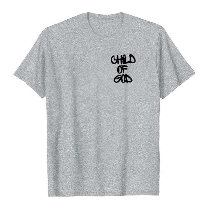 T-shirt adulte en coton Christianartworkshop Enfant de Dieu - image 23