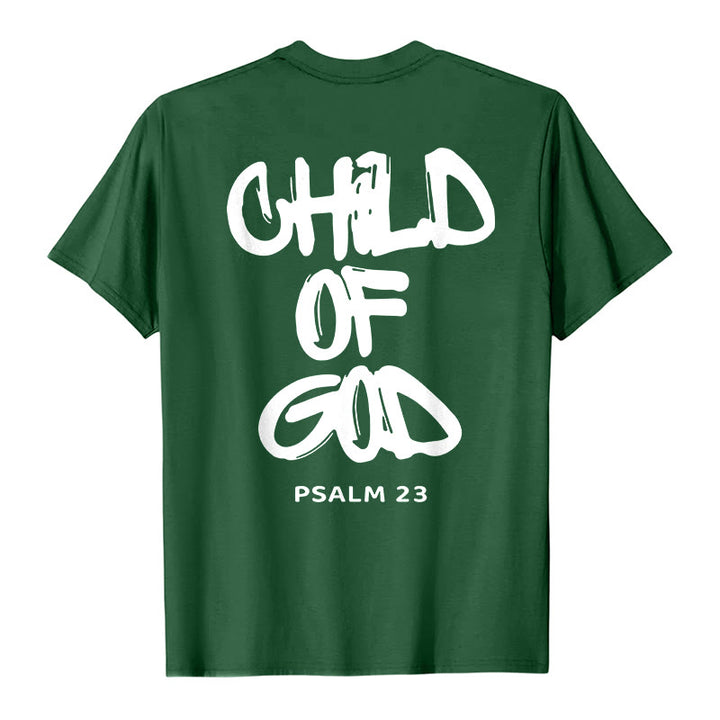 T-shirt adulte en coton Christianartworkshop Enfant de Dieu - image 28