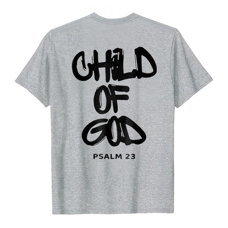 T-shirt adulte en coton Christianartworkshop Enfant de Dieu - image 22