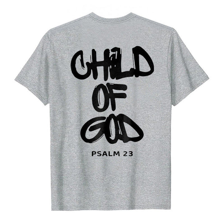 T-shirt adulte en coton Christianartworkshop Enfant de Dieu - image 22