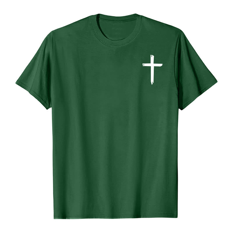 T-shirt à manches courtes Christianartworkshop « N'AYEZ PAS PEUR » - image 27