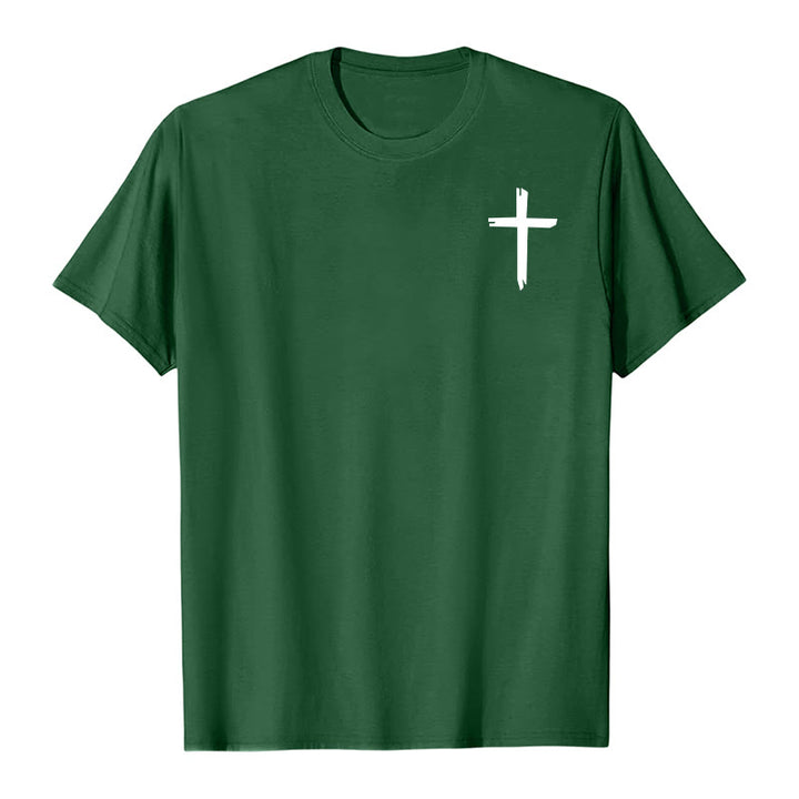T-shirt à manches courtes Christianartworkshop « N'AYEZ PAS PEUR » - image 27