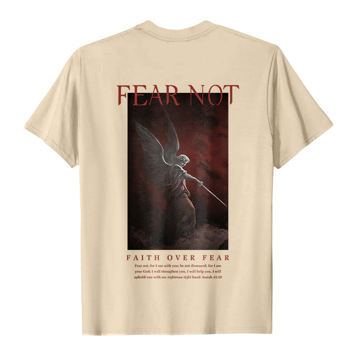 T-shirt à manches courtes Christianartworkshop « N'AYEZ PAS PEUR » - image 11