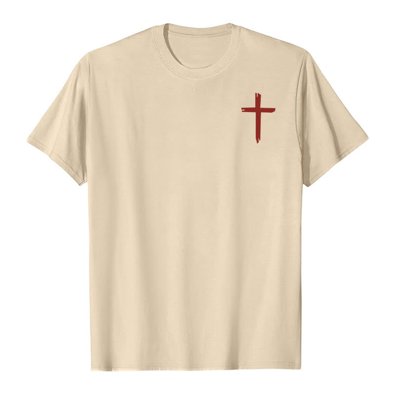 T-shirt à manches courtes Christianartworkshop « N'AYEZ PAS PEUR » - image 12