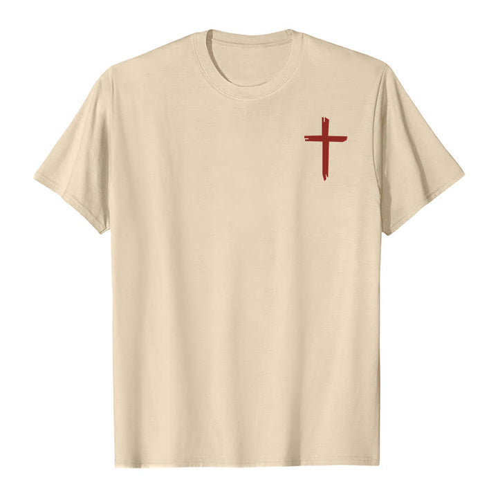 T-shirt à manches courtes Christianartworkshop « N'AYEZ PAS PEUR » - image 12