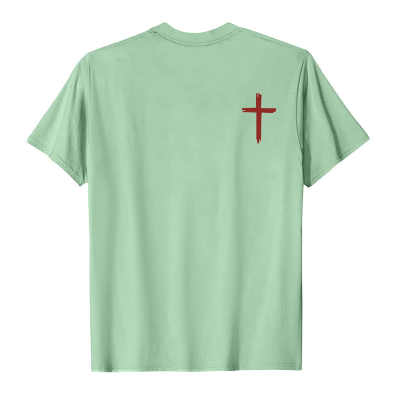 T-shirt à manches courtes Christianartworkshop « N'AYEZ PAS PEUR » - image 24