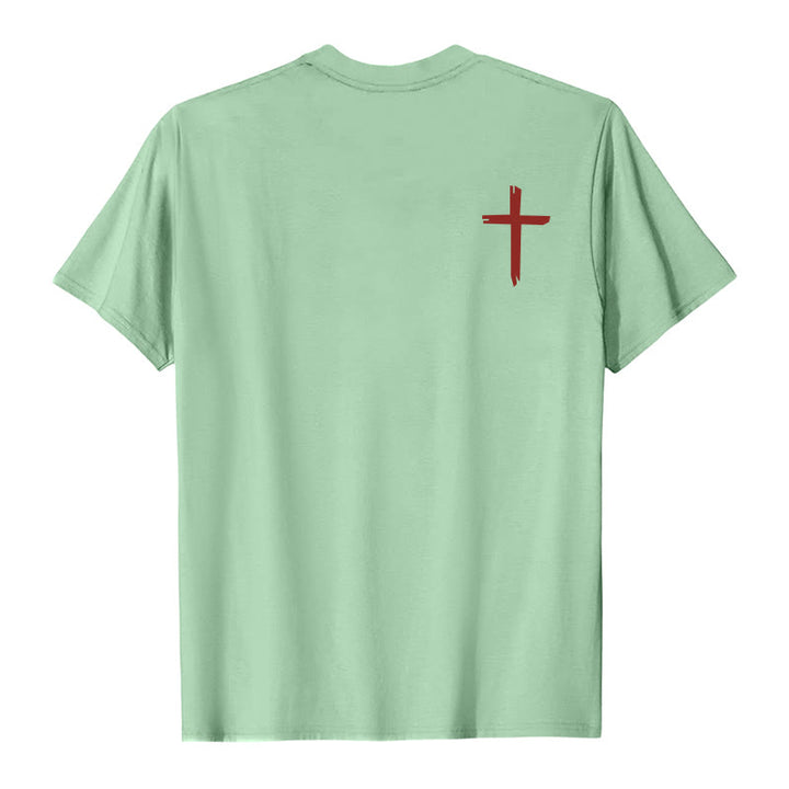 T-shirt à manches courtes Christianartworkshop « N'AYEZ PAS PEUR » - image 24