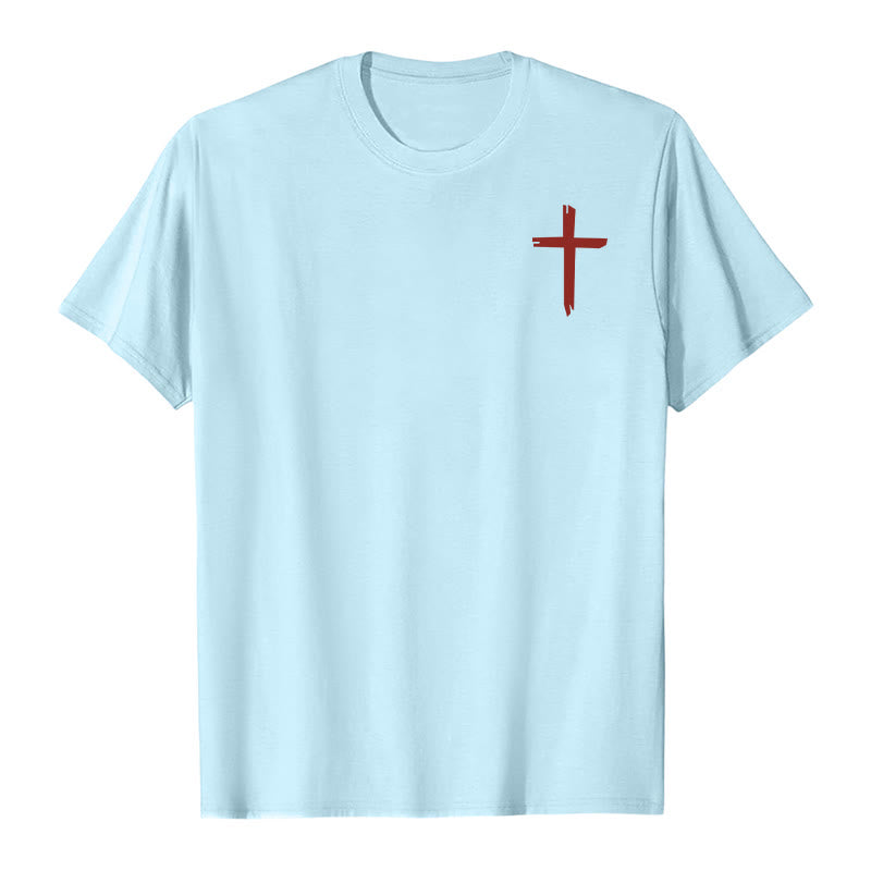 T-shirt à manches courtes Christianartworkshop « N'AYEZ PAS PEUR » - image 21