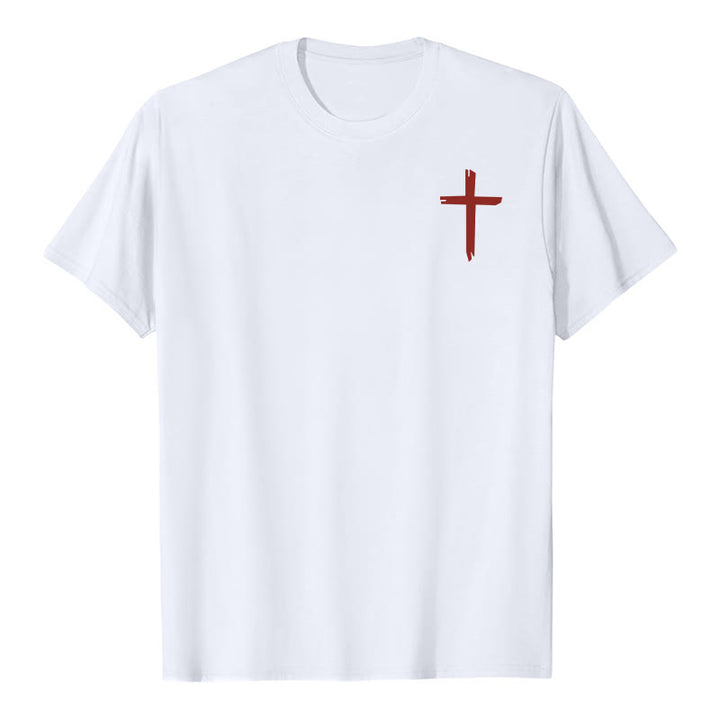 T-shirt à manches courtes Christianartworkshop « N'AYEZ PAS PEUR » - image 6