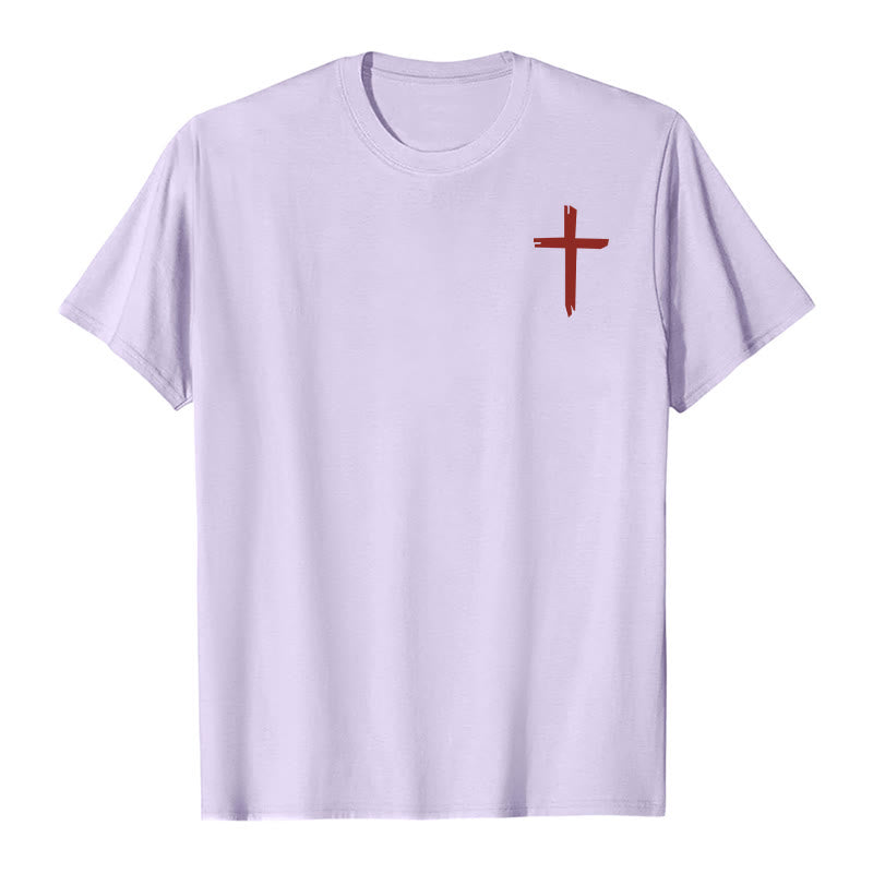 T-shirt à manches courtes Christianartworkshop « N'AYEZ PAS PEUR » - image 18