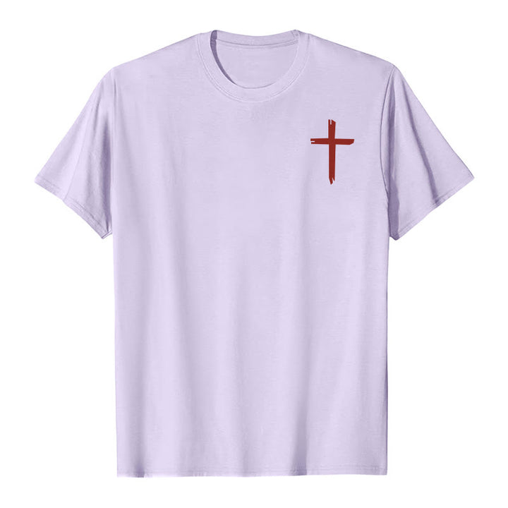T-shirt à manches courtes Christianartworkshop « N'AYEZ PAS PEUR » - image 18