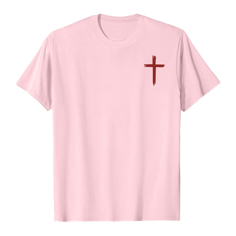 T-shirt à manches courtes Christianartworkshop « N'AYEZ PAS PEUR » - image 14