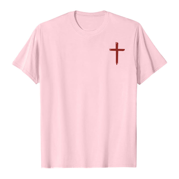 T-shirt à manches courtes Christianartworkshop « N'AYEZ PAS PEUR » - image 14