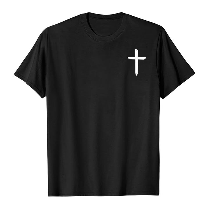 T-shirt à manches courtes Christianartworkshop « N'AYEZ PAS PEUR » - image 2