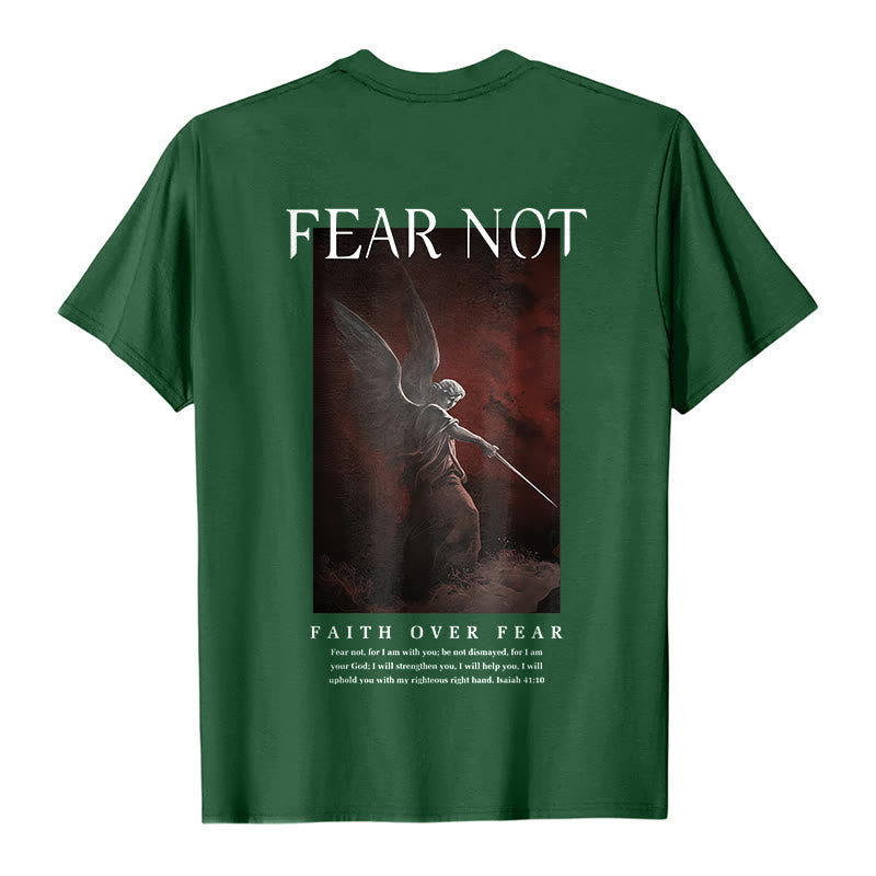 T-shirt à manches courtes Christianartworkshop « N'AYEZ PAS PEUR » - image 26