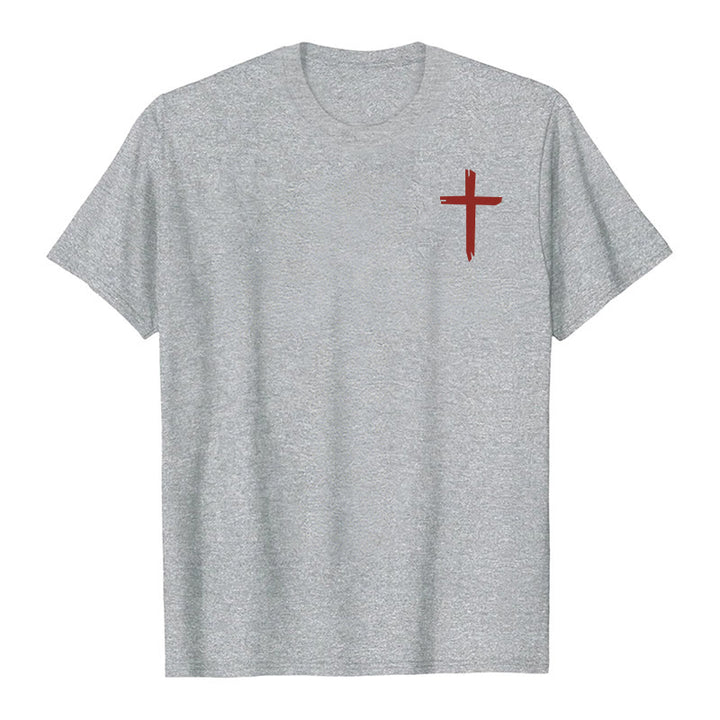 T-shirt à manches courtes Christianartworkshop « N'AYEZ PAS PEUR » - image 9