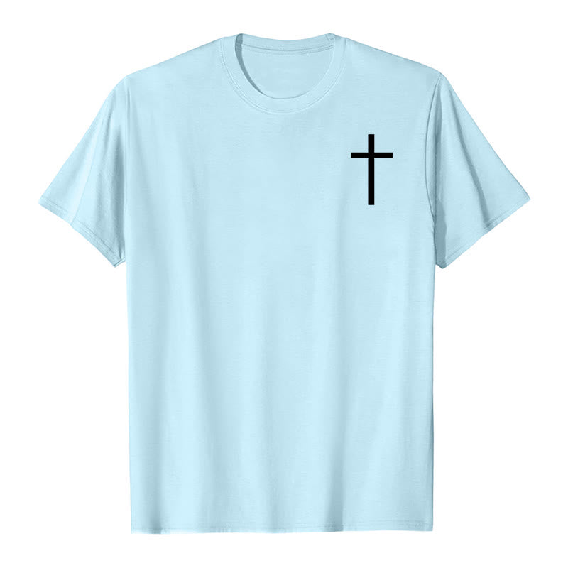 Christianartworkshop Philippiens 4:13 « Je peux tout faire » T-shirt Force - image 7