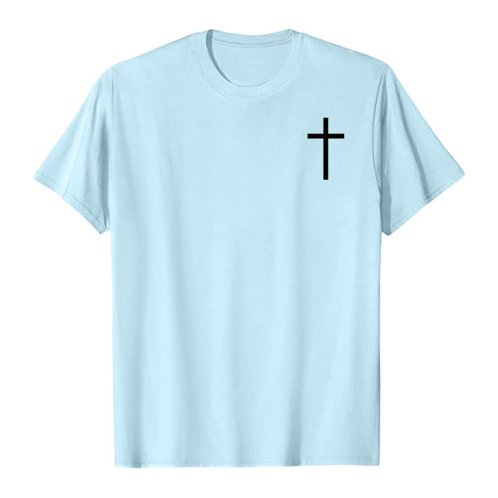 Christianartworkshop Philippiens 4:13 « Je peux tout faire » T-shirt Force - image 7