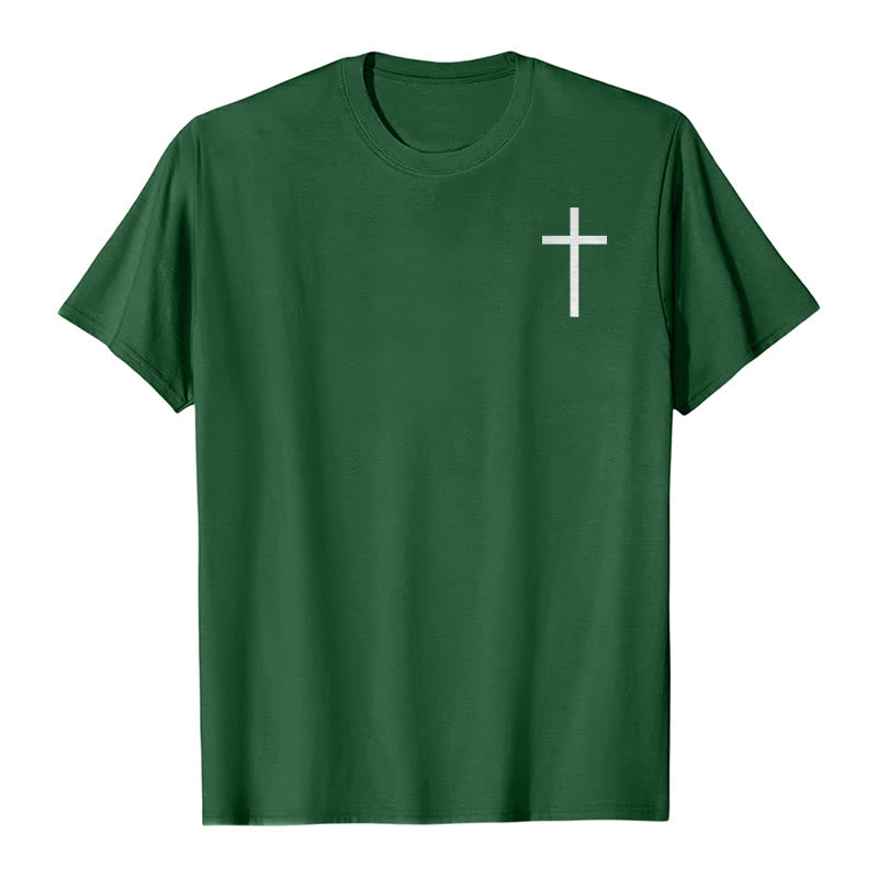 Christianartworkshop Philippiens 4:13 « Je peux tout faire » T-shirt Force - image 25
