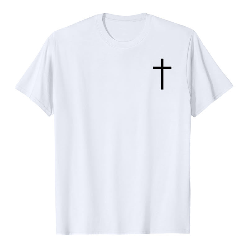 Christianartworkshop Philippiens 4:13 « Je peux tout faire » T-shirt Force - image 10