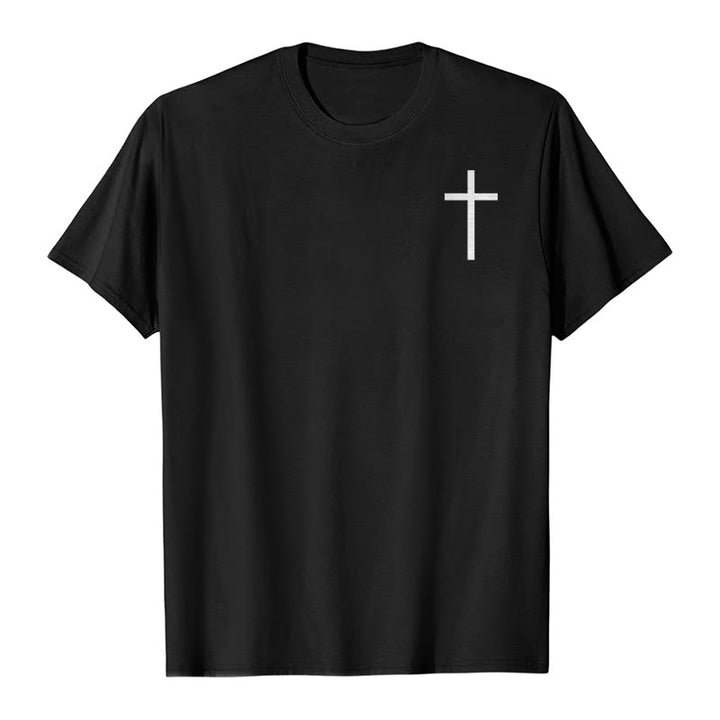 Christianartworkshop Philippiens 4:13 « Je peux tout faire » T-shirt Force - image 2