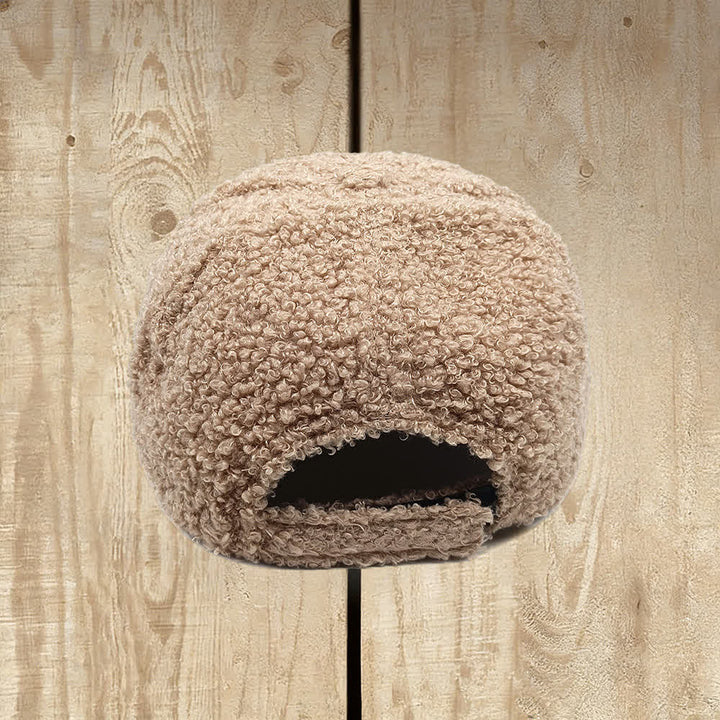 Christianartworkshop Casquette de baseball duveteuse brodée d'une croix de la foi - image 6