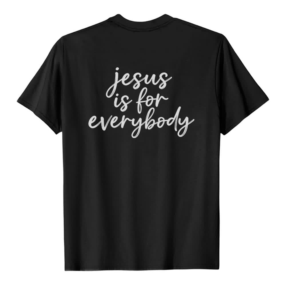 Christianartworkshop T-shirt premium « Jésus est pour tout le monde » - image 25