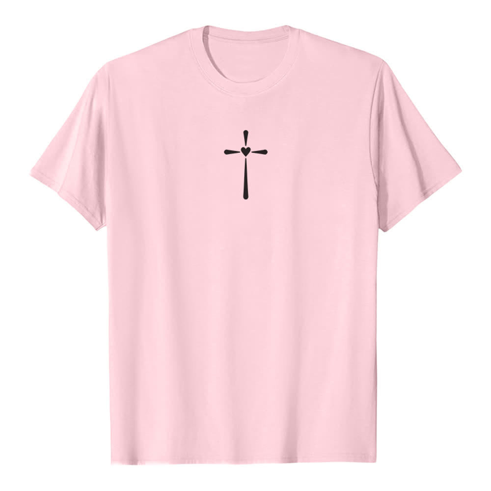 Christianartworkshop T-shirt premium « Jésus est pour tout le monde » - image 5