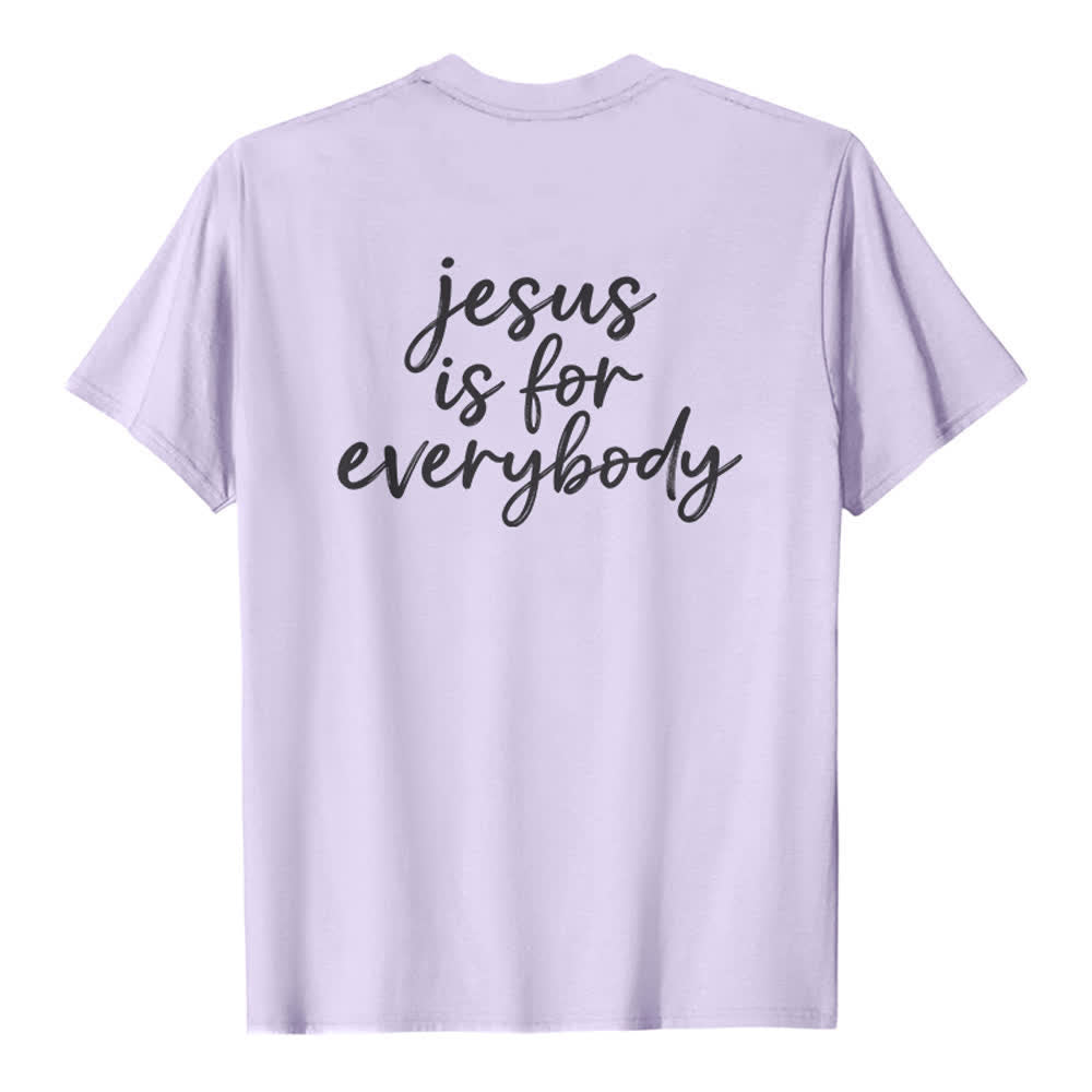 Christianartworkshop T-shirt premium « Jésus est pour tout le monde » - image 7