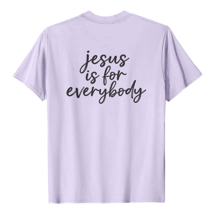 Christianartworkshop T-shirt premium « Jésus est pour tout le monde » - image 7