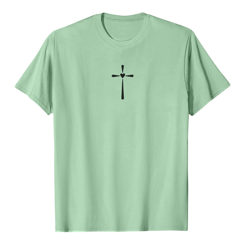 Christianartworkshop T-shirt premium « Jésus est pour tout le monde » - image 11