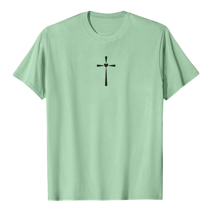 Christianartworkshop T-shirt premium « Jésus est pour tout le monde » - image 11