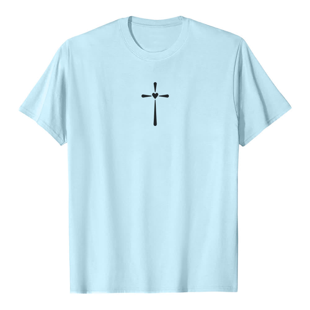Christianartworkshop T-shirt premium « Jésus est pour tout le monde » - image 2