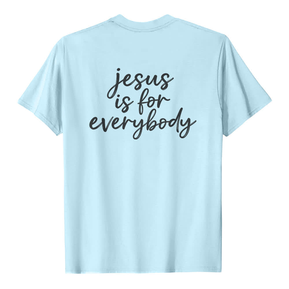 Christianartworkshop T-shirt premium « Jésus est pour tout le monde » - image 1