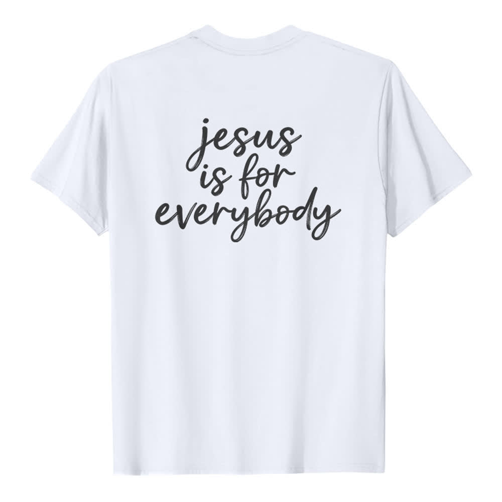 Christianartworkshop T-shirt premium « Jésus est pour tout le monde » - image 19