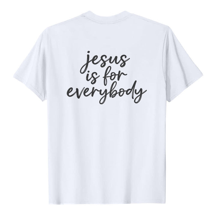 Christianartworkshop T-shirt premium « Jésus est pour tout le monde » - image 19