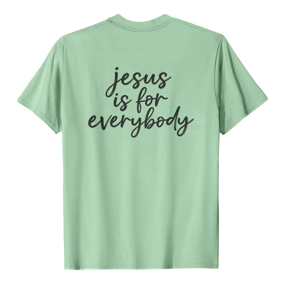 Christianartworkshop T-shirt premium « Jésus est pour tout le monde » - image 10