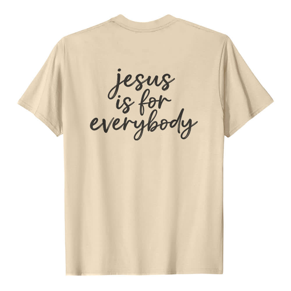 Christianartworkshop T-shirt premium « Jésus est pour tout le monde » - image 16