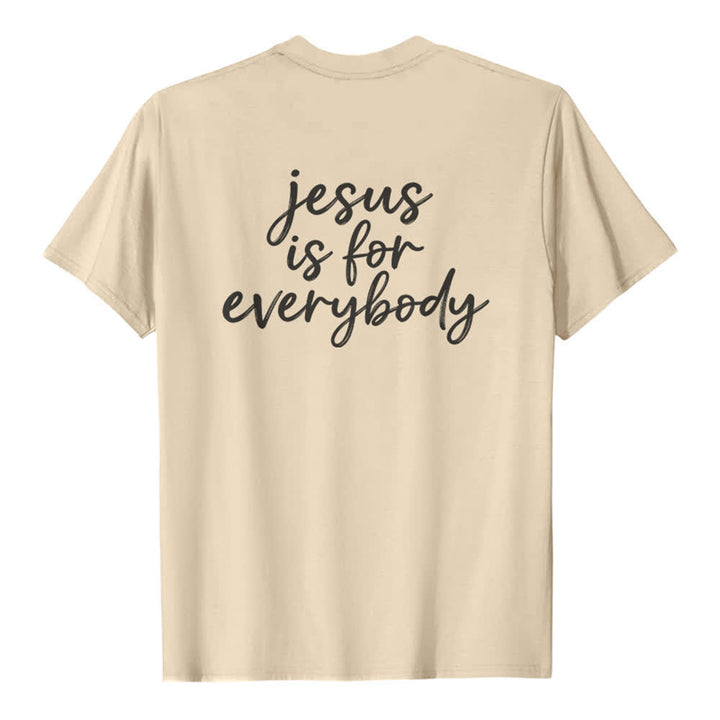 Christianartworkshop T-shirt premium « Jésus est pour tout le monde » - image 16