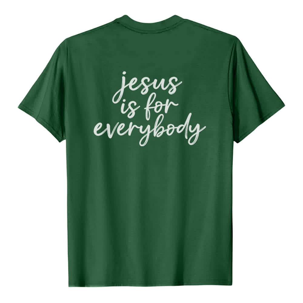 Christianartworkshop T-shirt premium « Jésus est pour tout le monde » - image 13