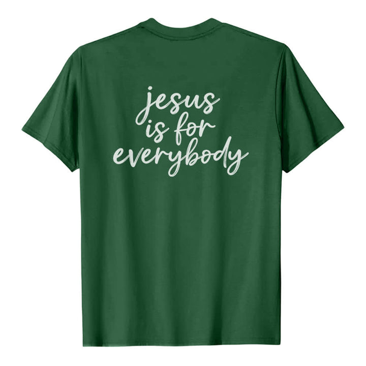 Christianartworkshop T-shirt premium « Jésus est pour tout le monde » - image 13