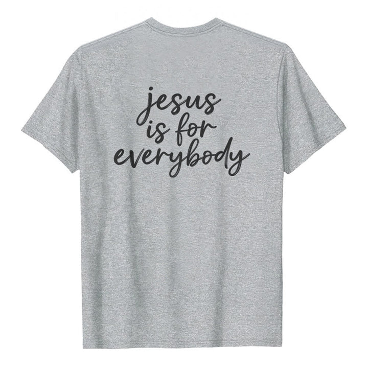 Christianartworkshop T-shirt premium « Jésus est pour tout le monde » - image 22