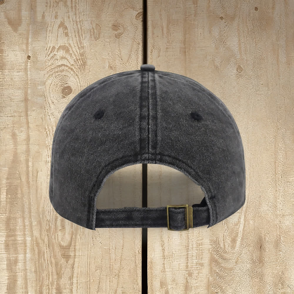 Casquette de baseball rétro universitaire Christianartworkshop « Jésus sauve » - image 4